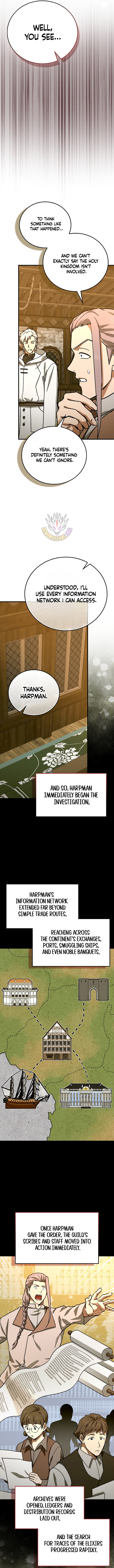 The Great Mage of the Hero's Party Reincarnates Chapter 129 3